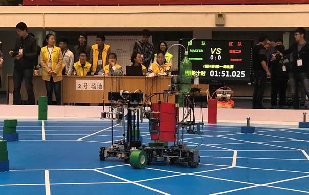 说明:E:\机器人大赛\【发媒体】2017年(第二届)四川省大学生机器人大赛新闻通稿\机器人大赛照片\熊猫乐园主题赛比赛现场.png